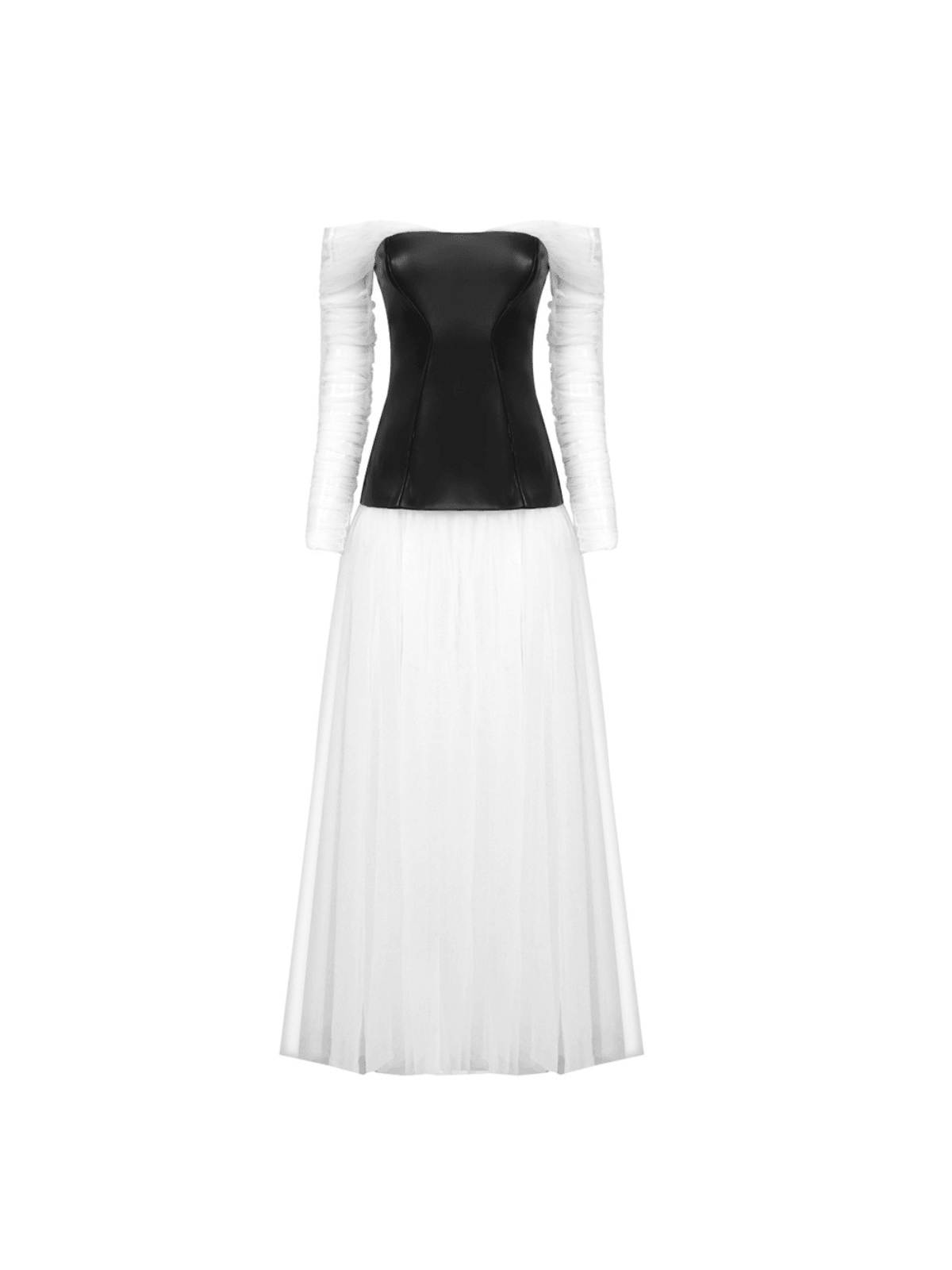 Gasira Tulle Maxi Dress