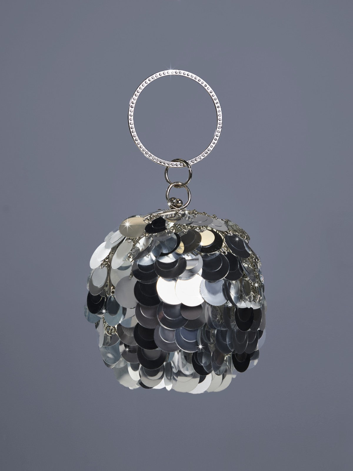 Adaiba Ball Sequin Bag