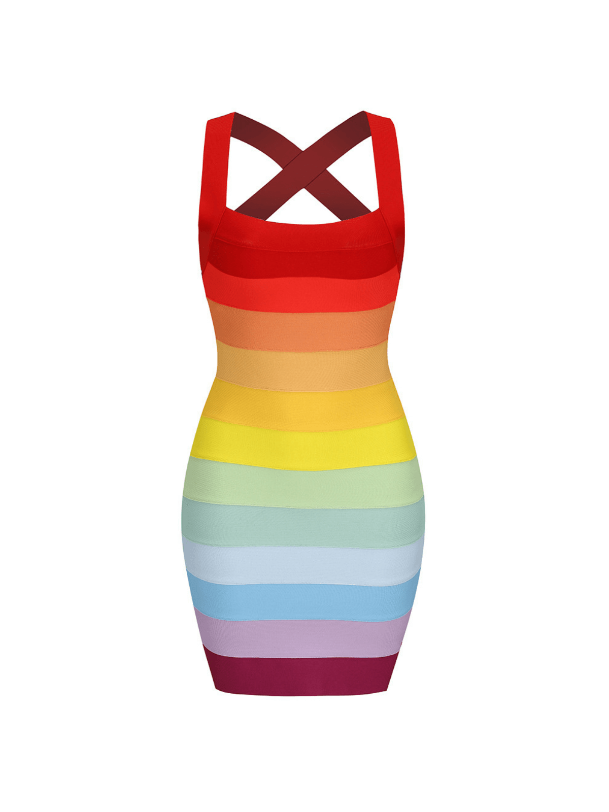Eckstein Bandage Mini Dress