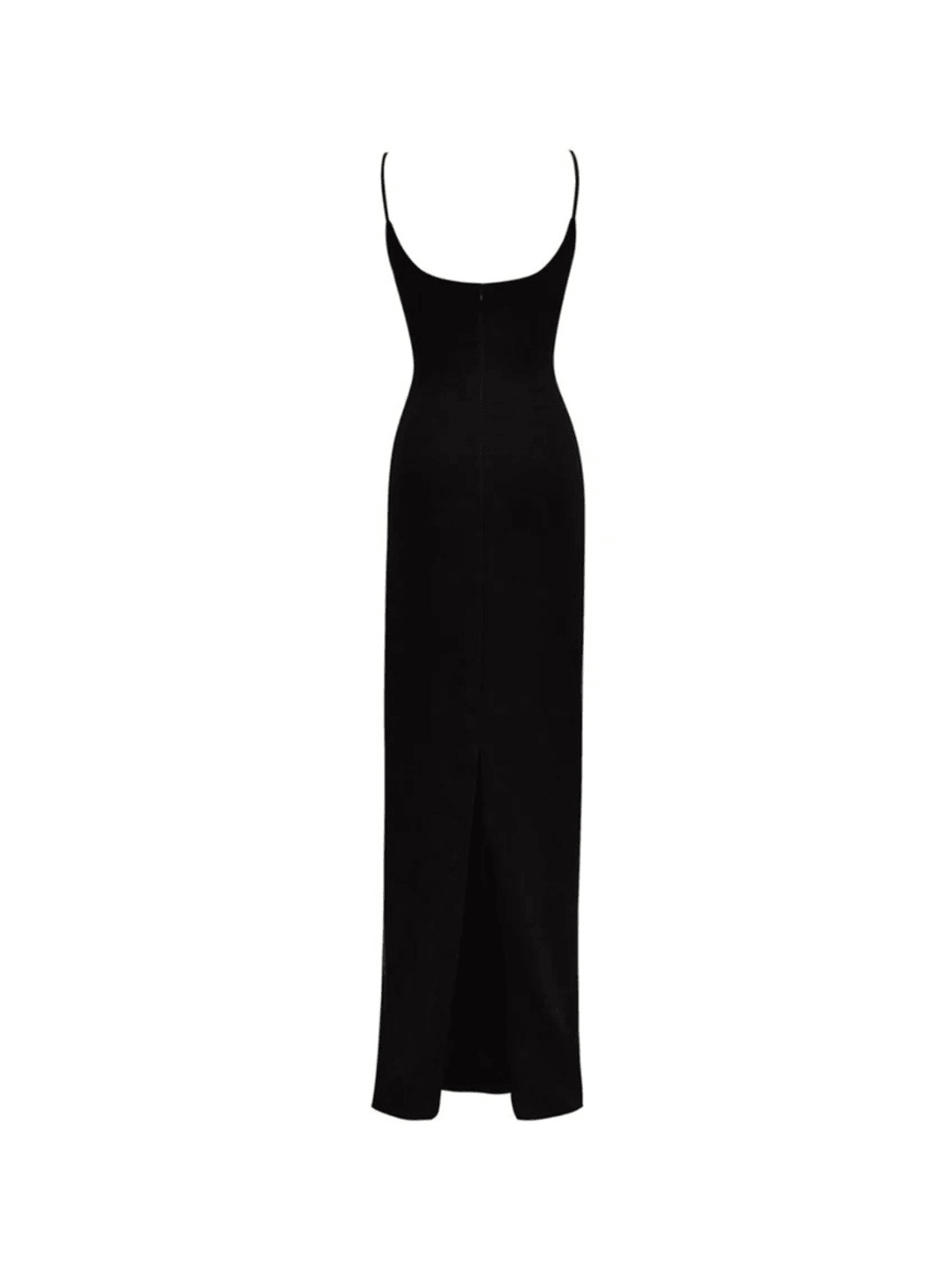 Juna Spaghetti Flower Hollow Bandage Dress
