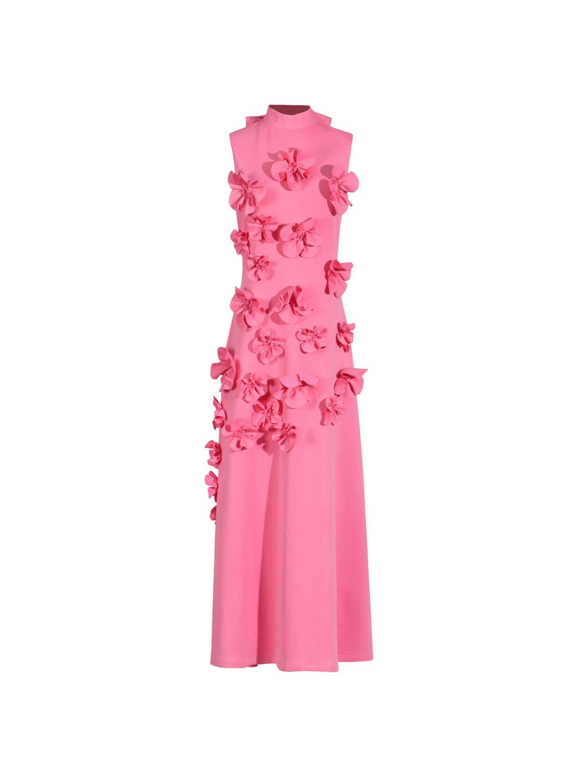 Liluri Sleeveless Flower Maxi Dress