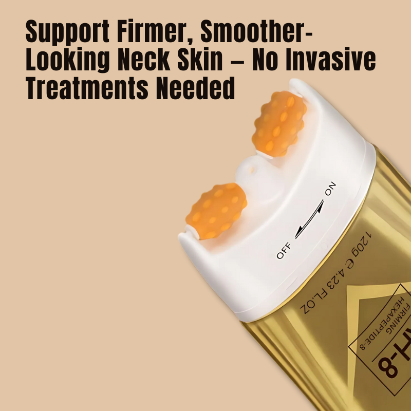 Neck Care Duo with Built-in Roller