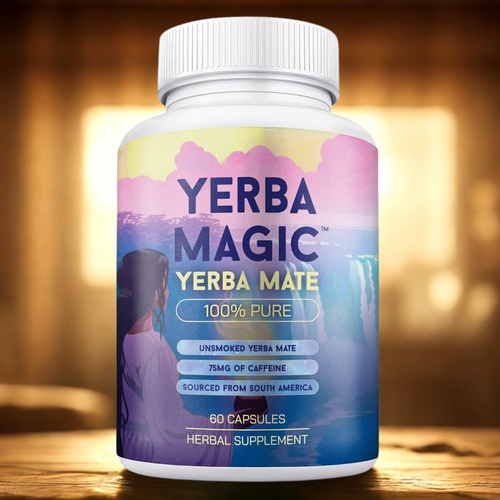 Yerba Magic Capsules – Clean Natural Energy