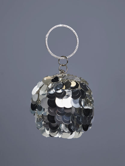 Adaiba Ball Sequin Bag