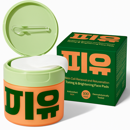 Anti-Aging, Dark Spot & Wrinkle Minimizing Toner Pads