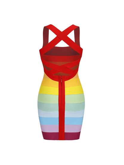 Eckstein Bandage Mini Dress