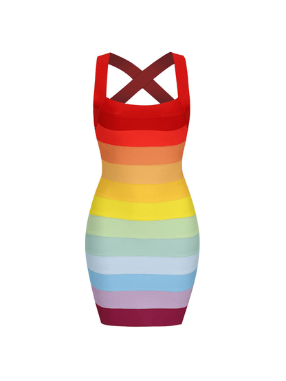 Eckstein Bandage Mini Dress