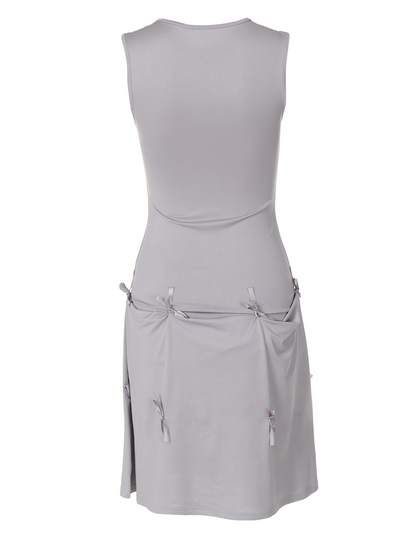 Kryan Bow Convertible Dress