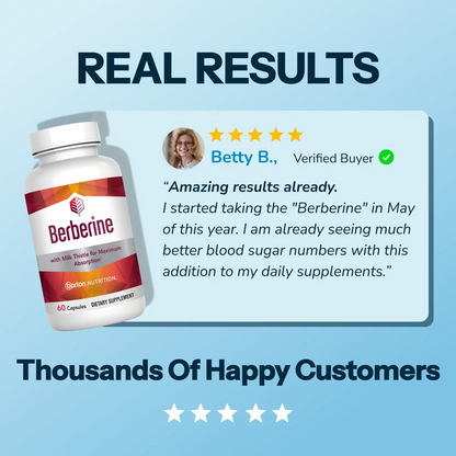 Berberine - Maximum Absorption