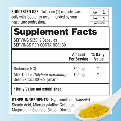 Berberine - Maximum Absorption