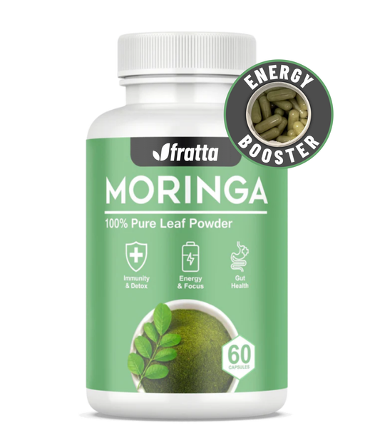 Pure Moringa Powder Capsules